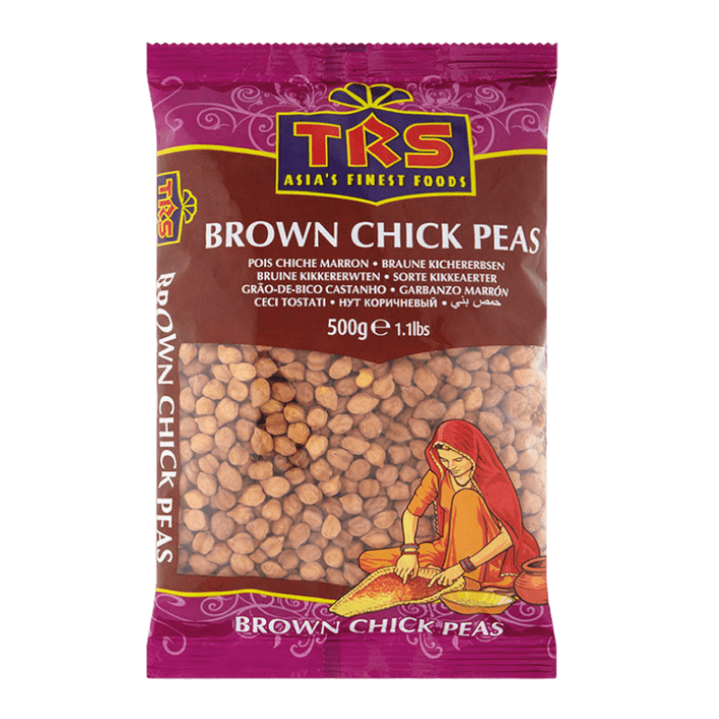 TRS Brown Chickpeas (Kala Chana) (500G) - Image 2