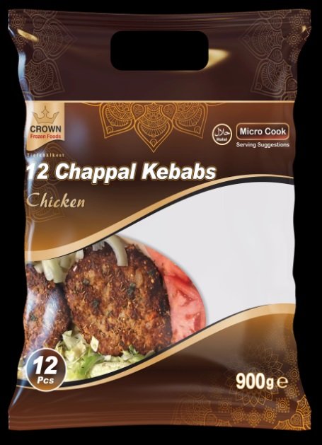 CROWN Chappal Kebab - 900g - Image 2
